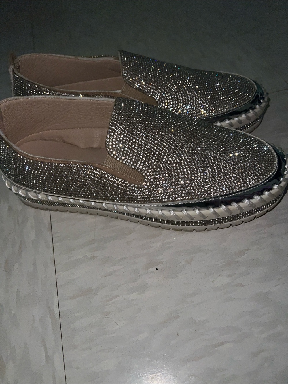 Sparkly Shoes